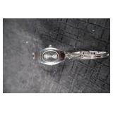 Gucci Oval Stainless Steel Bracelet Watch