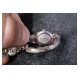 Gucci Oval Stainless Steel Bracelet Watch