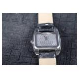 Louis Vuitton Watch - Monogram Dial & Fabric Strap