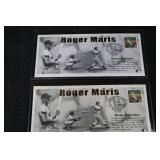 Roger Maris Career Highlights Cards - Hometown Hero Stamp