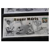 Roger Maris Career Highlights Cards - Hometown Hero Stamp