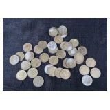 Space Aliens Coins - Alien Head Logo