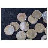 Space Aliens Coins - Alien Head Logo