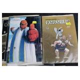 Cerebus magazines - assorted issues lot (1970s-1980s)