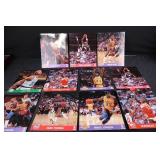 1990 NBA Hoops 8x10 Photo Cards - Basketball Stars Set