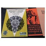 Pamphlets & Books - Wright Typhoon Engine, Curtiss-Wright Courses