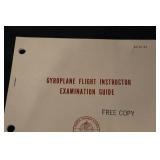 Gyroplane Flight Instructor Guide - FAA (1966) & J-2 Gyroplane Manual