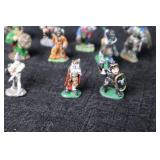 Fantasy Miniatures - Mixed Painted Figure Lot