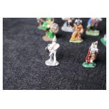 Fantasy Miniatures - Mixed Painted Figure Lot