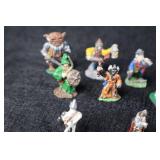 Fantasy Miniatures - Mixed Painted Figure Lot