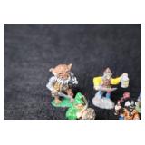 Fantasy Miniatures - Mixed Painted Figure Lot