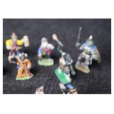 Fantasy Miniatures - Mixed Painted Figure Lot
