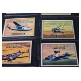 Aircraft Trading Cards - Wings Series (Herald Tribune)