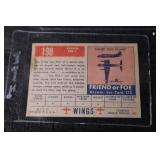 Aircraft Trading Cards - Wings Series (Herald Tribune)