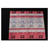 Game Tickets & Burger King Coupons - Minnesota Fighting Saints Game 29