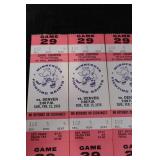 Game Tickets & Burger King Coupons - Minnesota Fighting Saints Game 29