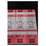 Game Tickets & Burger King Coupons - Minnesota Fighting Saints Game 29