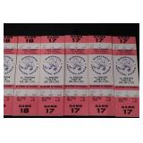 Minnesota Fighting Saints Game Tickets - Civic Center, St. Paul, MN 1976