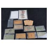 Vintage Cigar Coupons & Labels - Hamilton Corp. & United Cigar Stores