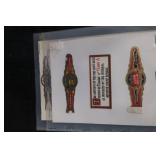 Vintage Cigar Coupons & Labels - Hamilton Corp. & United Cigar Stores