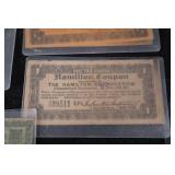 Vintage Cigar Coupons & Labels - Hamilton Corp. & United Cigar Stores