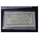 Vintage Cigar Coupons & Labels - Hamilton Corp. & United Cigar Stores