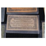 Vintage Cigar Coupons & Labels - Hamilton Corp. & United Cigar Stores