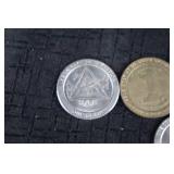 One Dollar Gaming Token Lot - Leech Lake Reservation & Native American Tokens