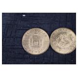 Hawaiian Island Dollar Set - Kauai Dollar & Maui No Ka Oi The Valley & Kona Dollar 1972 Hawaii