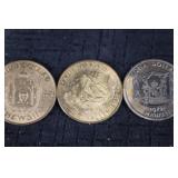 Hawaiian Island Dollar Set - Kauai Dollar & Maui No Ka Oi The Valley & Kona Dollar 1972 Hawaii