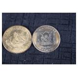 Hawaiian Island Dollar Set - Kauai Dollar & Maui No Ka Oi The Valley & Kona Dollar 1972 Hawaii