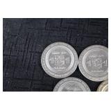 Casino Token - Mystic Lake Casino - One Dollar Gaming Token