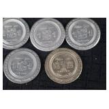 Casino Token - Mystic Lake Casino - One Dollar Gaming Token