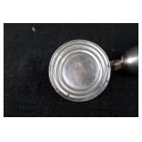 Salt Shaker - Sterling Silver Weighted