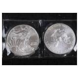 American Silver Eagle - United States Mint 1 oz Fine Silver (2011)