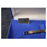 Quartz Analog Diamond Watch - Jules Jurgensen Style 6281