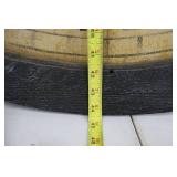 Clock - KUHLMAN Est. 1987 & Wooden Cabinet