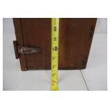 Clock - KUHLMAN Est. 1987 & Wooden Cabinet