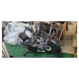 Schwinn Recumbent Bent Used from a Shutdown Hotel ( Power cord missing. Monitor Not tested)