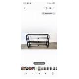 Huge and Heavy-Duty 4 Tier Commercial Dumbbell Rack (Used) : Dimensions  of 77"L x 24"W x 48"H