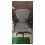 Office Executive Chair from a Shutdown Hotel