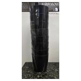 Lot of 7 – 3-Quart Plastic Round Ice Buckets (Black color with lids) from a Shutdown Hotel