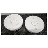 Lot of 2 Smoke Alarms from a shutdown Hotel