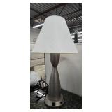 One Huge Bedside Lamp from a Shutdown Hotel