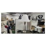 One Huge Bedside Lamp from a Shutdown Hotel