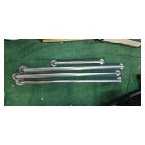 Lot of 3 Tower Bars (Dimension of 37"L ) and One Tower bar (dimension of 24"L)