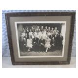 (EC1) Vintage Framed 1928 St John