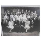 (EC1) Vintage Framed 1928 St John