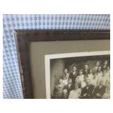 (EC1) Vintage Framed 1928 St John