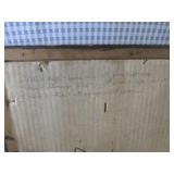 (EC1) Vintage Framed 1928 St John